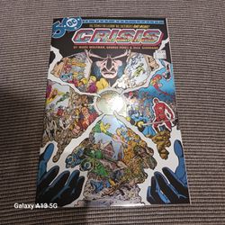 CRISIS ON INFINITE EARTHS #3 (OF 12) FACSIMILE EDITION CVR B GEORGE PEREZ FOIL