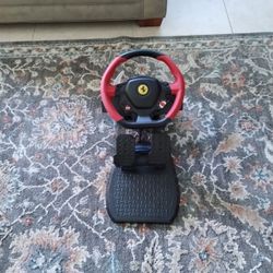 Thrustmaster Ferrari Gaming Steering Wheel 
