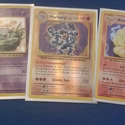 Pokemon Cards. XY Evo Holos