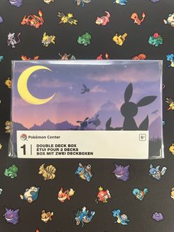 Pokemon Center Twilight Double Deck Box