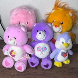 Vintage Care Bears