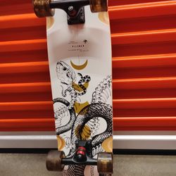 Like New ARBOR **BAMBOO SERIES** SKATEBOARD 