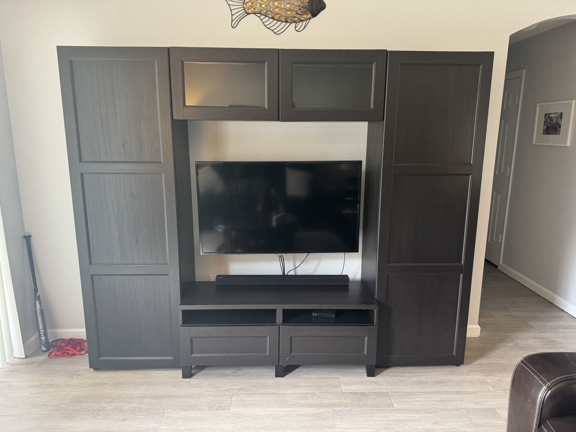 Entertainment/Storage Center