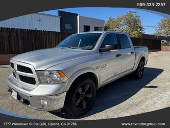 2015 Ram 1500 Crew Cab