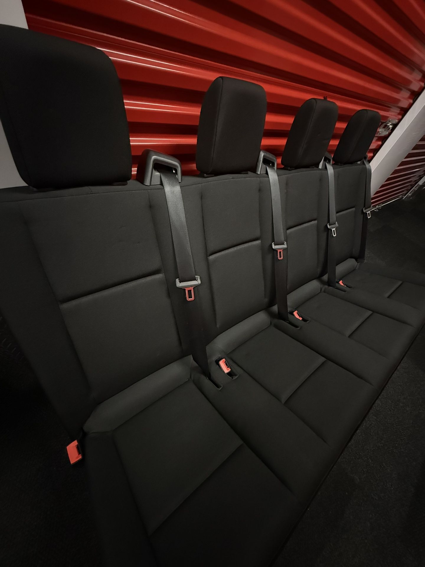 ππΊ BRAND NEW Mercedes-Benz Sprinter Rear Bench Seat β Seats 4! πΊπ