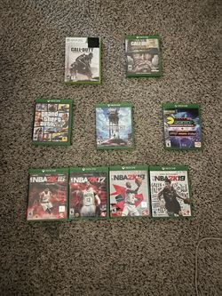 Xbox one games