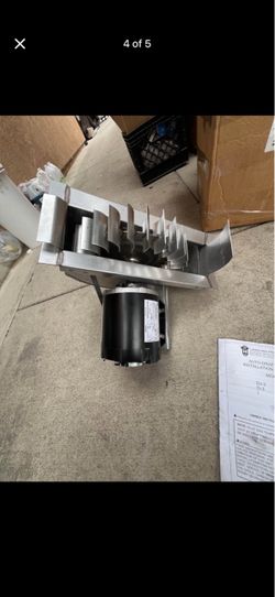 New draft inducer comercial motor $200 thanks