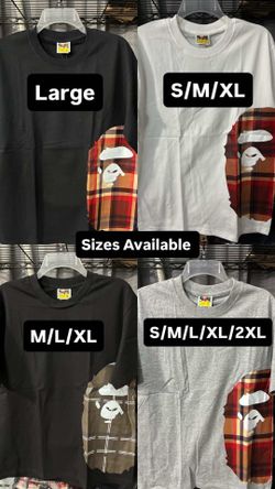 Bape Tees