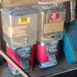Classic Collector Candy Machines