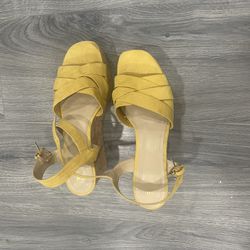 Yellow Wedges 