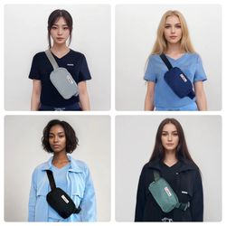 Modern Med Scrubs Belt Bag