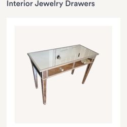 Mirror Desk Vanity/desk