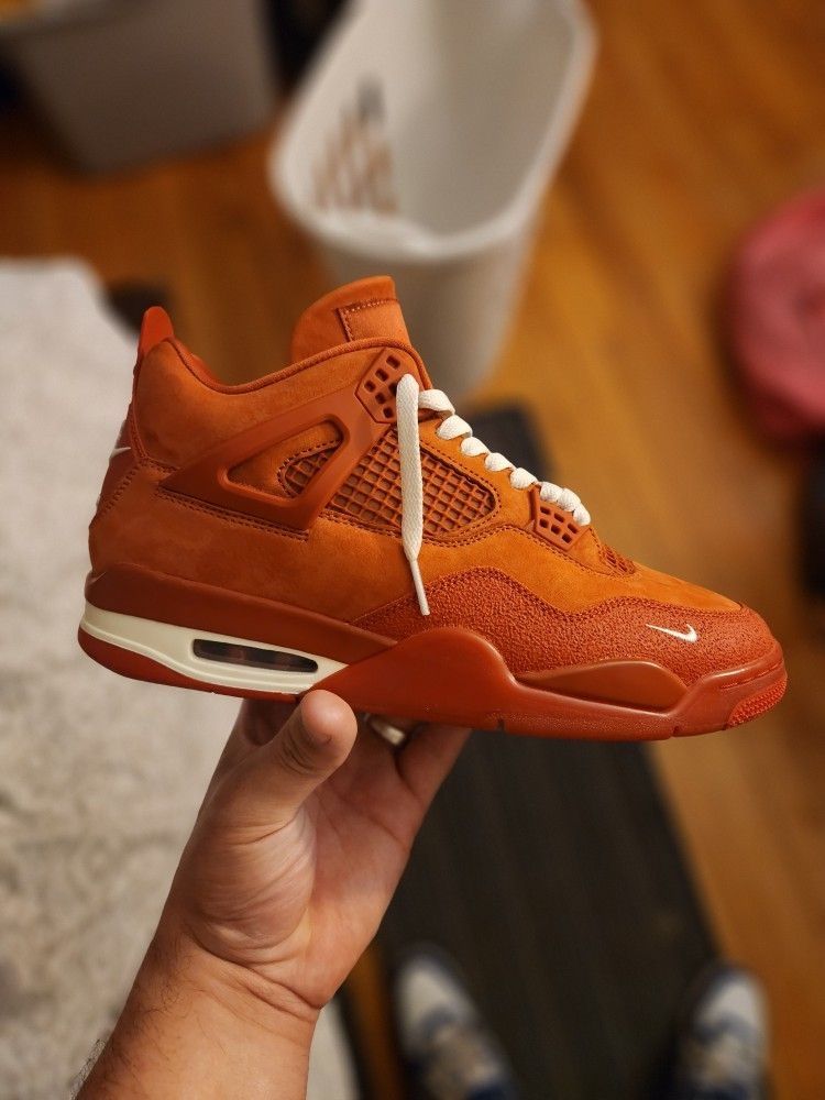 Jordan 4 Nigel Sylvester Brick By Brick Size 11