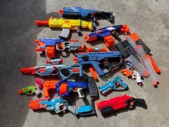 Nerf Gun collection