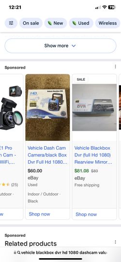 Full HD1080 VEHICLE BLACKBOX DVR DASHCAM