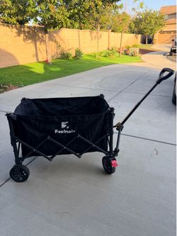 folding wagon cart