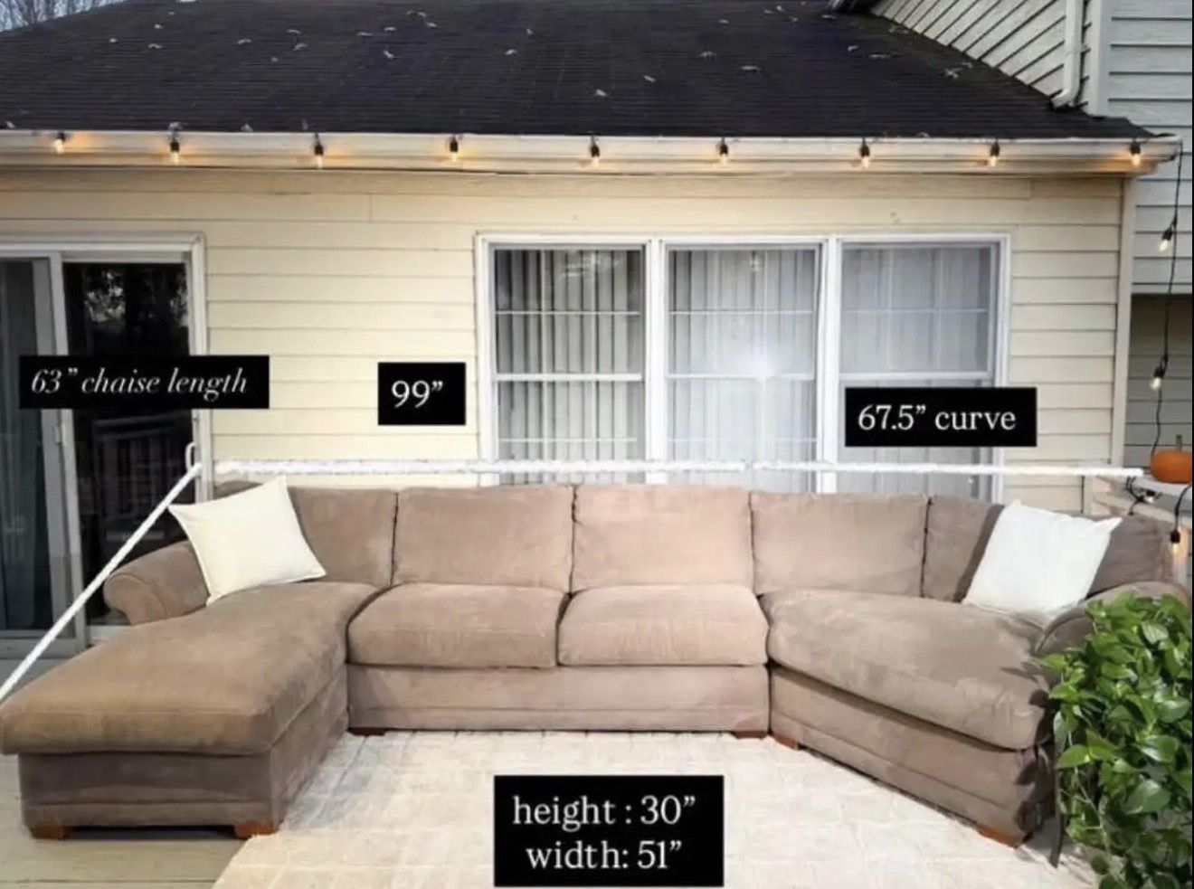 Large Sectional Couch