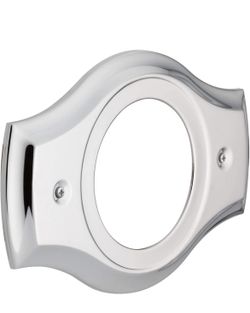 Moen 1920 Remodeling Shower Cover Plate for 3-Handle to 2-Handle Shower Updates, Chrome