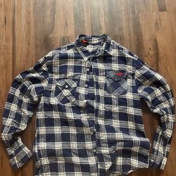 Xl Zero Skateboards Flannel