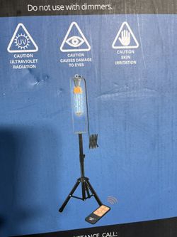 Cleanaire UV-C Disinfectant Sterilizer Lamp
