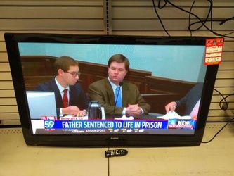 50" Sanyo Plasma With Free Wall Mount Back with A 60 Day Warranty