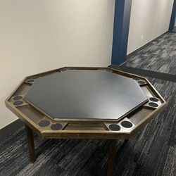 Poker Table - Slightly Used