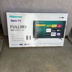 Hisense•Roku TV Full HD H4 Series / 43”