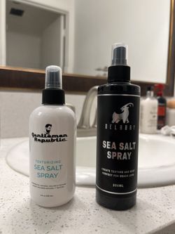 Brand New Gentlemen Republic Delabay Sea Salt Texturizing Spray