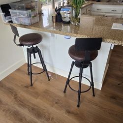 Swivel Bar Stools
