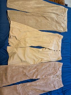 Bell bottom slacks from the 1960’s, 70’s