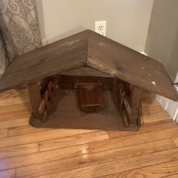 Vintage Nativity scene