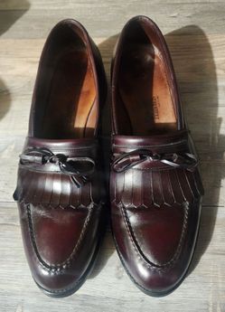 Allen Edmonds Kiltie Tassel Loafers Size 13 Men's
