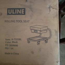 Rolling Tool Seat