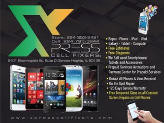 Used iPhones for sale and repair