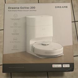 Dreame GoVac 200 Robot Vacuum and Mop with 13000Pa Suction, Auto-Empty, 300 Min Runtime