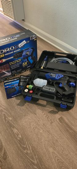 Cordless Portable Pressure Washer Car Wash Patio Clean