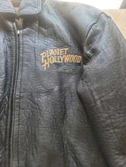 Winter Pure Letter Jacket  Size Is Medium Is Pure lether