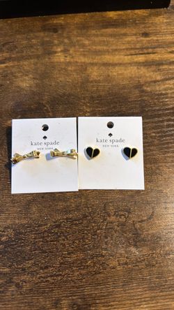 Kate Spade New York Stud Earrings Set of 2