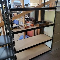 Shelves/ file cabinets.