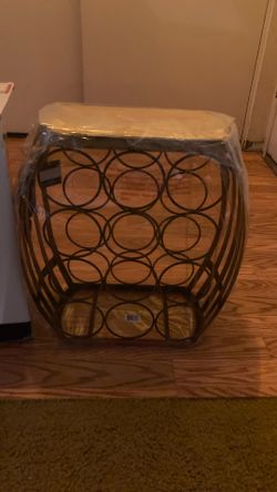 New Wine Holder 17 X15 (holds 12 Bottles)