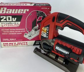 Bauer Jig Saw Variable Speed Tool Only 1773C-B