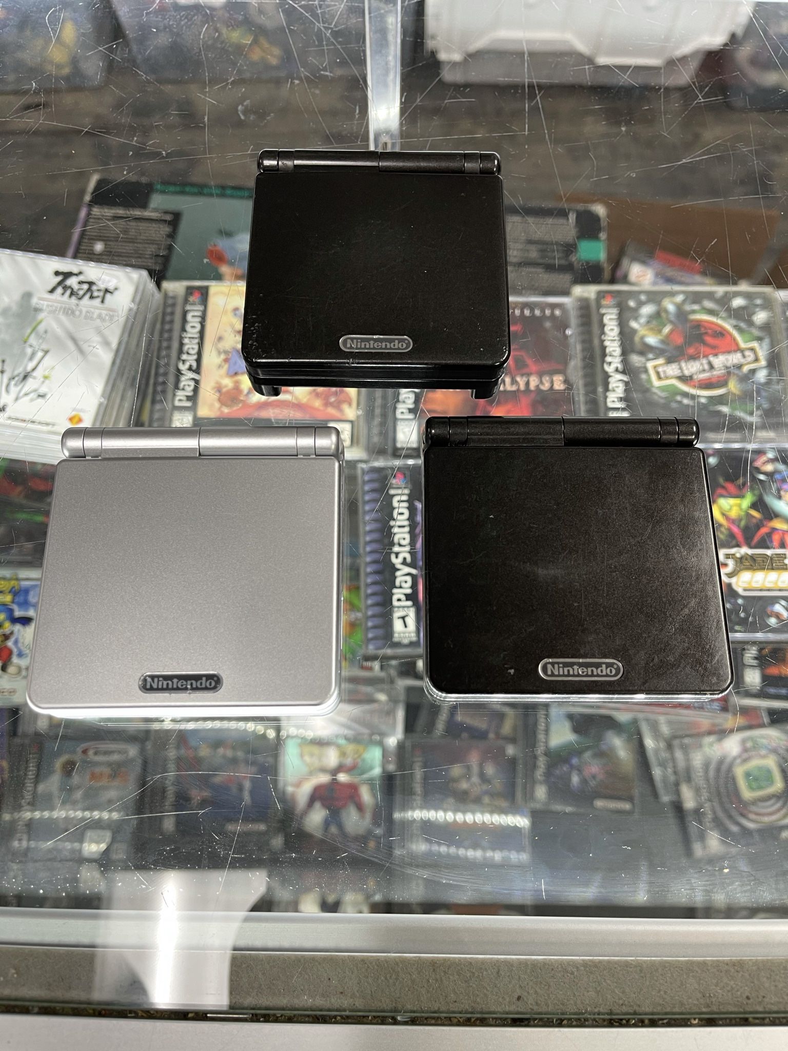 Gameboy Advance Sp With Charger $110-$120 Each Gamehogs 11am-7pm