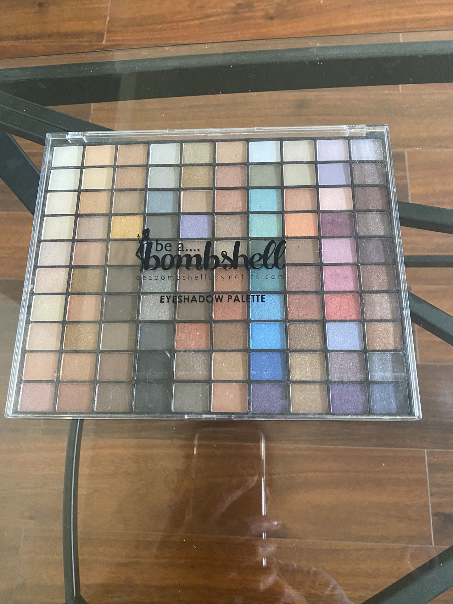 Eyeshadow, Palette New Never Used 100 color in the pallet