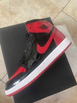 Jordan Retro 1 Patent Leather Size 2y
