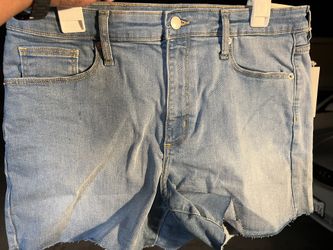 Jean Shorts For Women Size 14 Only !!