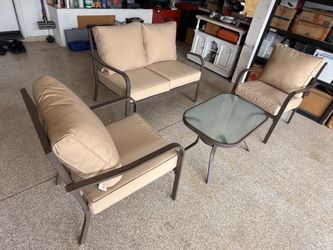 Patio 4 piece set
