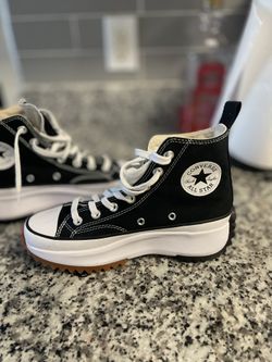 Converse Run Star Hike Platform