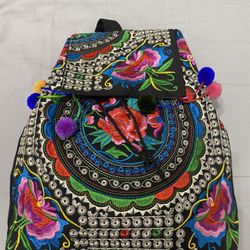 New Backpack boho theme