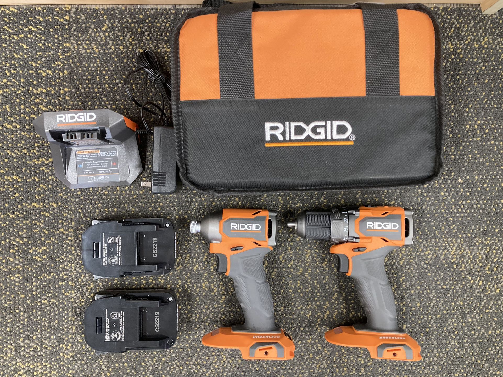 18V Cordless 2-Tool Combo Kit with Drill/Driver