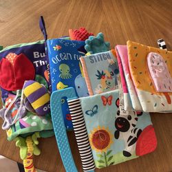 Soft Busy Books For Infants